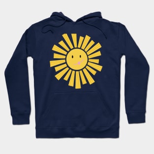 Fun Smiling Sun Hoodie